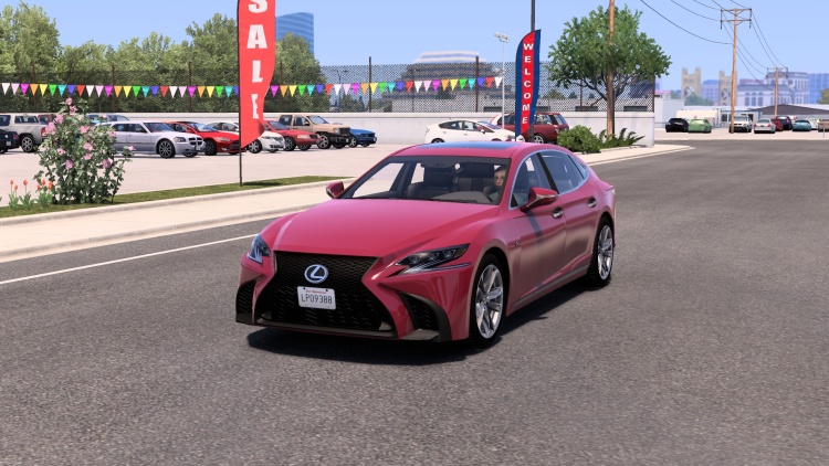 Lexus LS 500 F-Sport 2018 V2.1