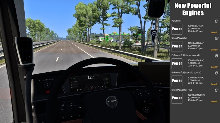 New Powerful Engines V2.4