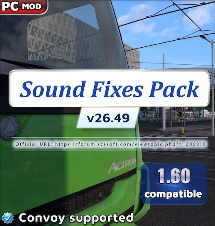 Sound Fixes Pack V26.49