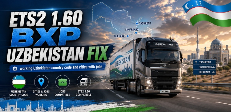 BXP Uzbekistan Fix V1.60