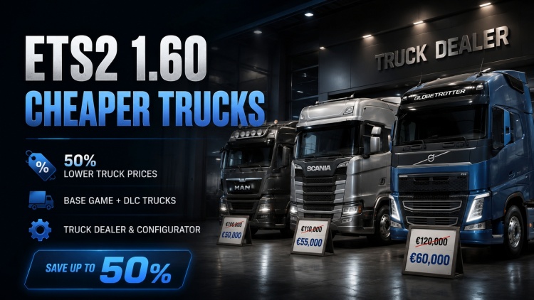 Cheaper Trucks V1.0