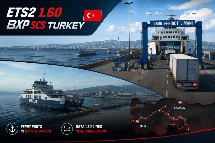 BXP SCS Turkey V1.60