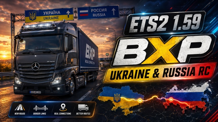 BXP Ukraine & Russia RC V1.59