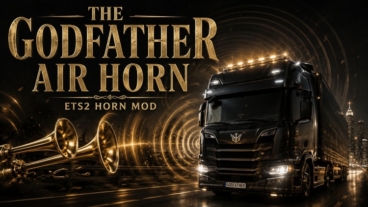 The Godfather Air Horn - All Trucks V1.0