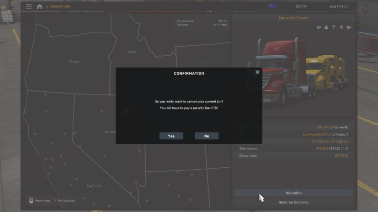 Free Job Cancel V1.0