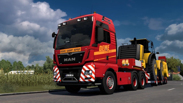 DEME Macarale Skin MAN TGX E6