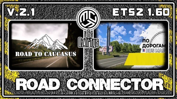 Road to the Caucasus + RusMap [VK] RC V2.1