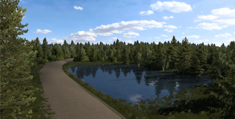 Ural-Sibir Map Road Connection V1.59