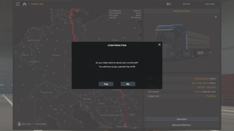 Free Job Cancel V1.01