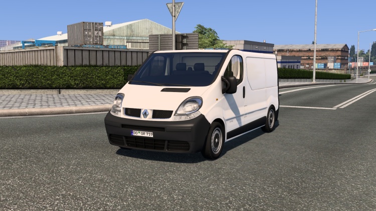 Renault Trafic 2013 V1.8