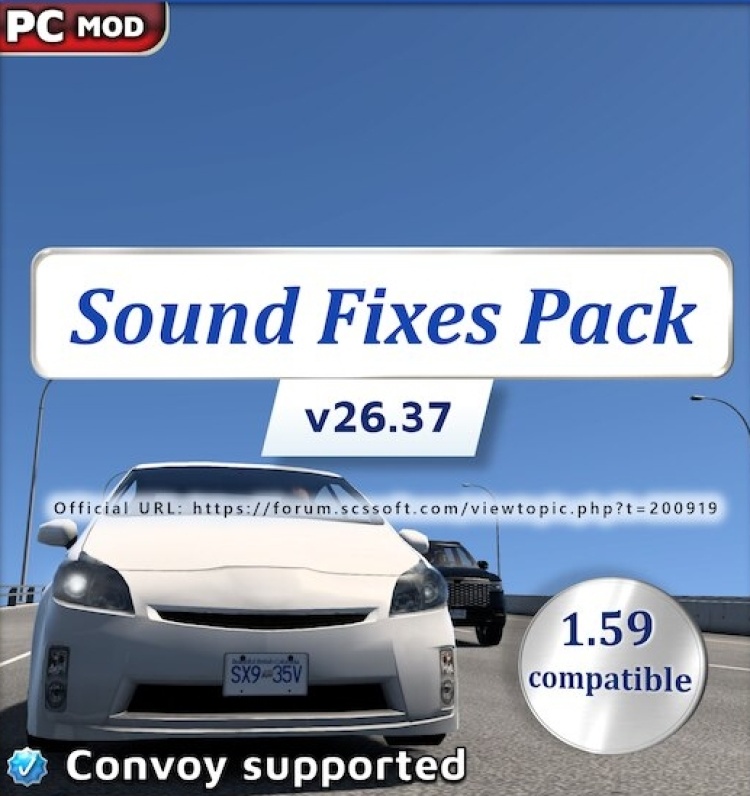 Sound Fixes Pack V26.37