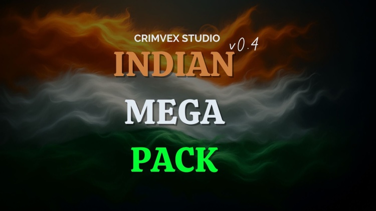 Indian Mega Pack V0.4 (Early Access)