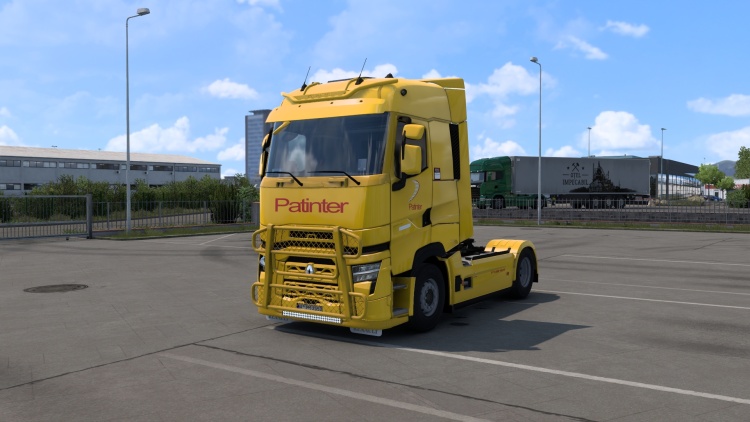 Renault Range T Tuning Pack V1.60
