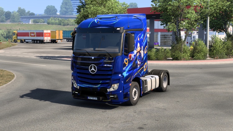 Sonic Skin for Mercedes Actros