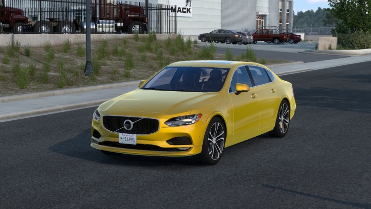 Volvo S90 2020 V2.3