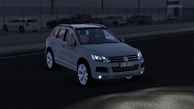 Volkswagen Touareg 7P V3.1