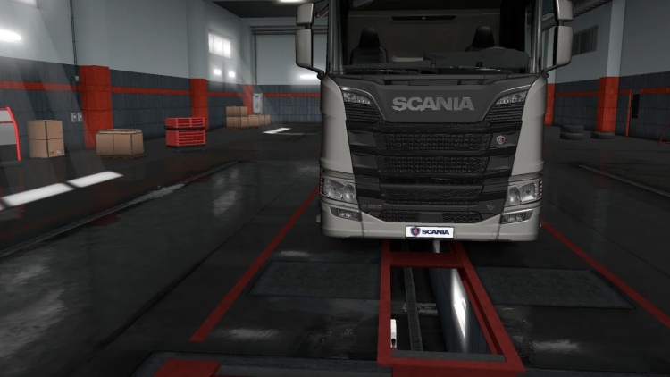 Streamline Headlights for Scania Next Gen V2.0