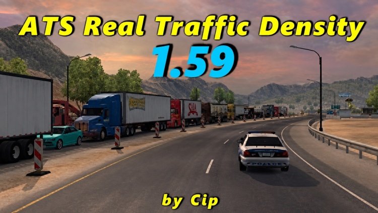 Real Traffic Density V1.59