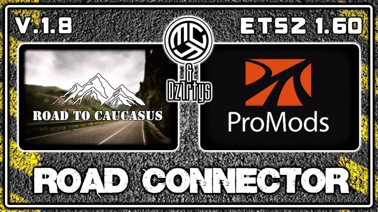 Road to Caucasus + Promods RC V1.8