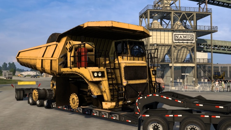 Special Transport Haul Truck Full V1.2