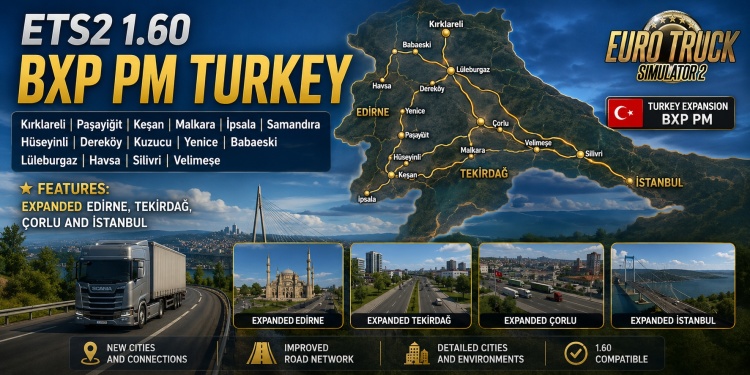 BXP PM Turkey V1.60