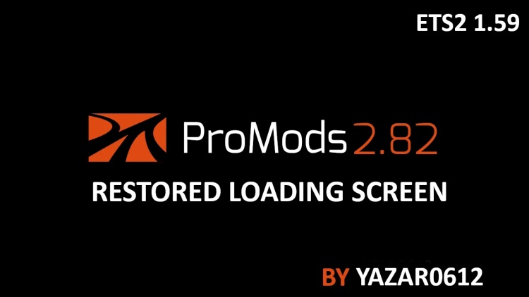 ProMods Loading Screen V2.82