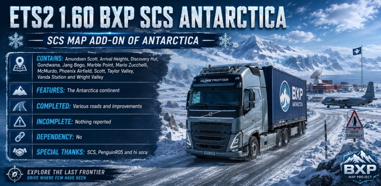 BXP SCS Antarctica V1.60