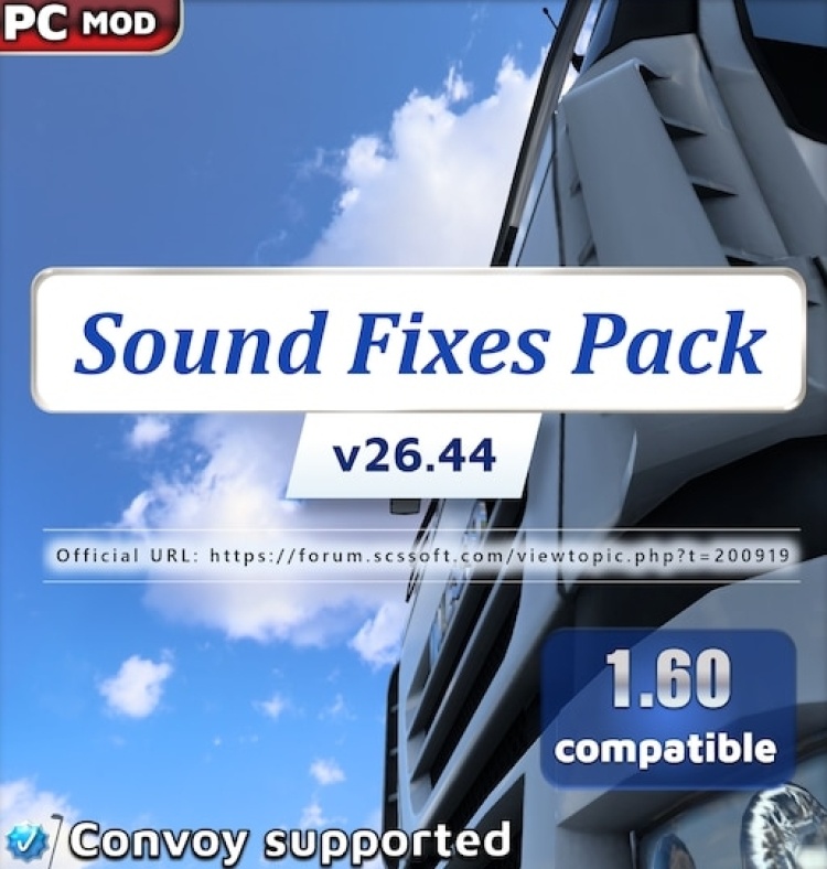 Sound Fixes Pack V26.44