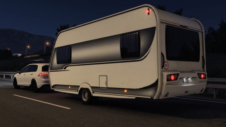 Caravan Ontour 470 Trailer V1.59