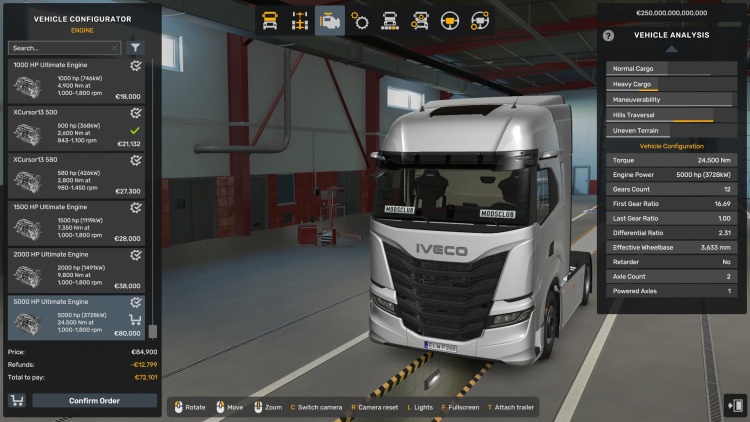Ultimate HP Engines V1.0.1