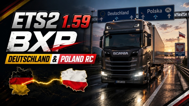 BXP Deutschland & Poland RC V1.59
