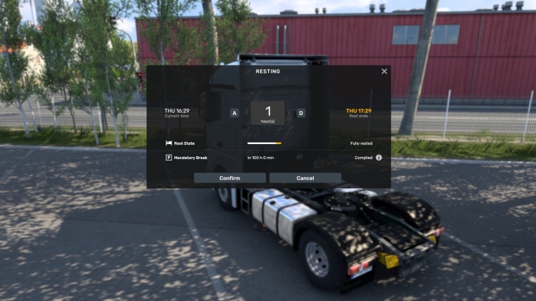 Extended Drive & Rest V1.0