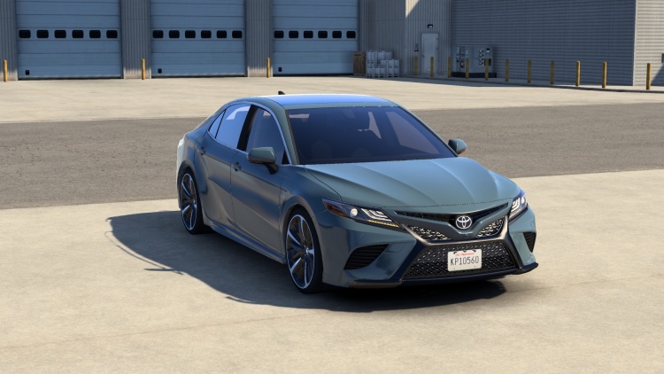 Toyota Camry XV70 XSE 2018 V2.3