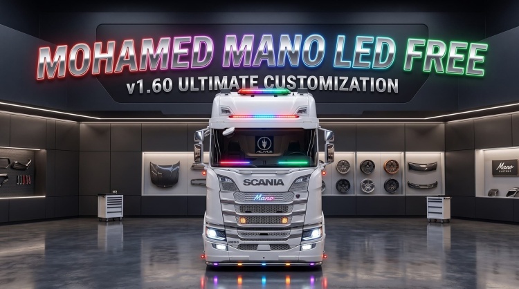 LED Tuning All Trucks V1.60
