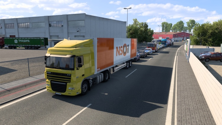 Increased Traffic Density V1.0