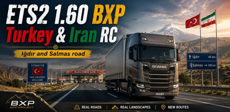 BXP Turkey & Iran RC V1.60