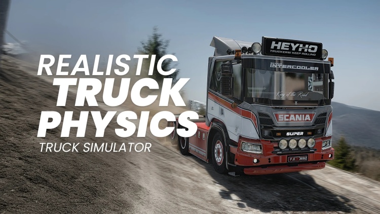TM Realistic Truck Physics Mod V1.59