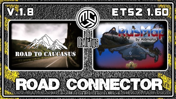 Road to Caucasus + RusMap [Aldimator] RC V1.8