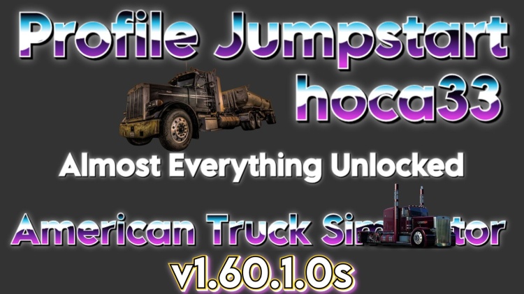 Profile Jumpstart V1.60.1.0s