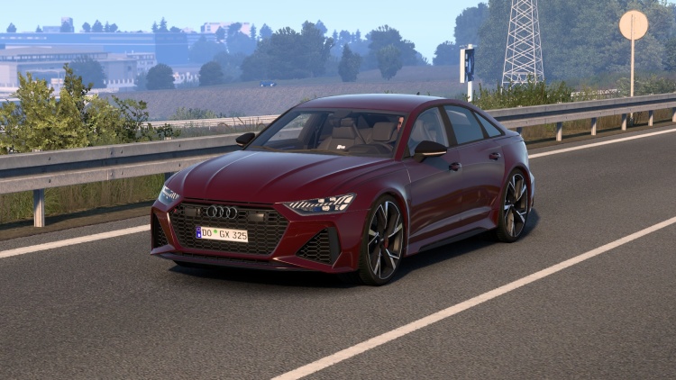 2023 Audi RS6 C8 V1.60