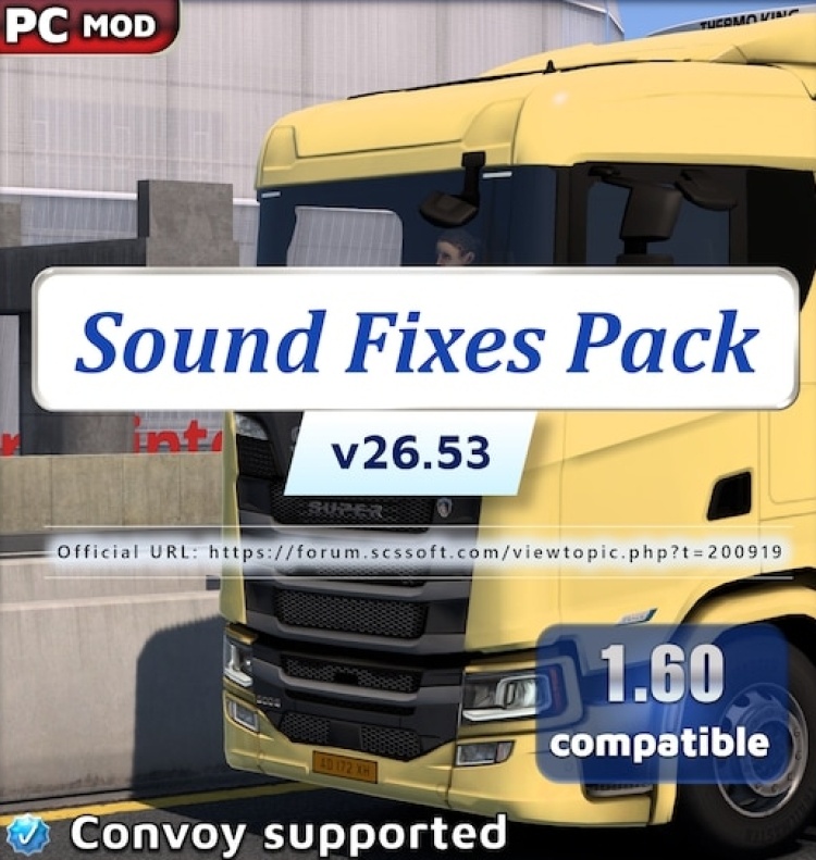 Sound Fixes Pack V26.53