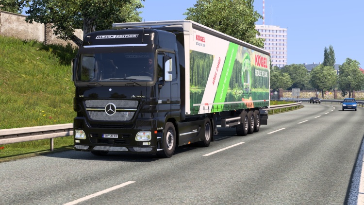 Mercedes-Benz Actros MP2 Truck V1.60
