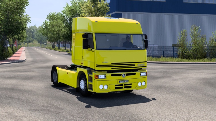Liaz 400/Skoda Xena Truck V1.60