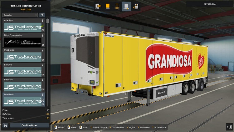 Bussbygg Euromax Trailer V1.6