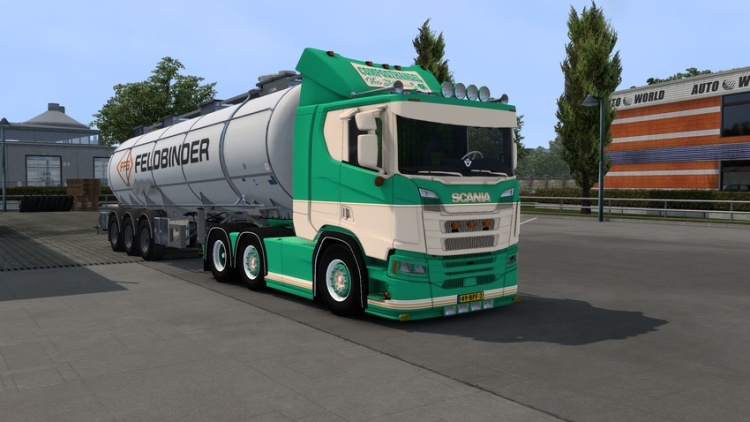 Scania R650 Truck V1.60
