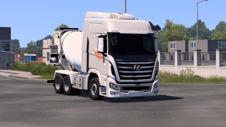 Hyundai Xcient V1.60