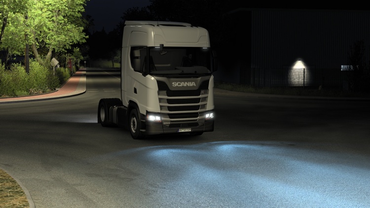 Blue Headlights V1.60