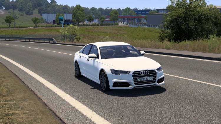 Audi A6 C7 3.0 TFSI 2015 V3.6