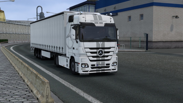 Mercedes-Benz Actros MP3 Truck V1.60
