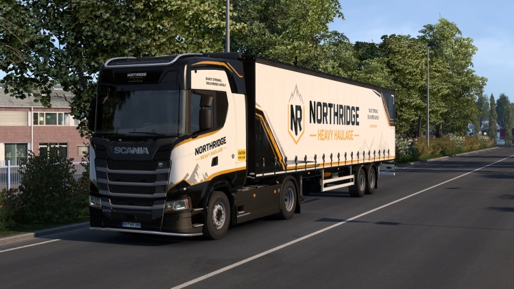 Scania S Northridge Combo Skin Pack V2.0